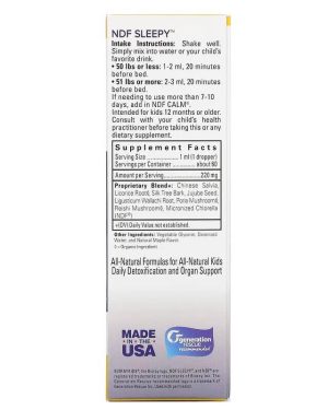 NDF Sleepy, Relax The Mind & Sleep Well, 2 fl oz (60 ml)