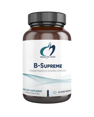 Designs for B-Supreme, 60 capsules