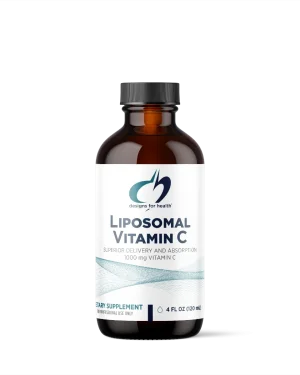 Designs for Health Liposomal Vitamin C, 120 ml