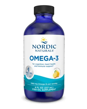 Omega-3, 8 oz (237 ml)