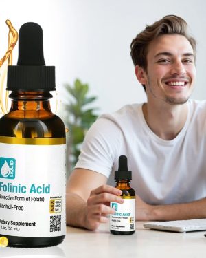 California Gold Nutrition, Folinic Acid, Alcohol Free, 1 fl oz (30 ml)