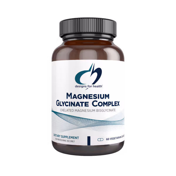 Designs for Health Magnesium Glycinate Complex 60 capsules