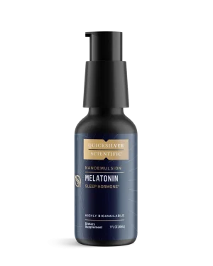 Quick Silver MELATONIN 1mg 30ml
