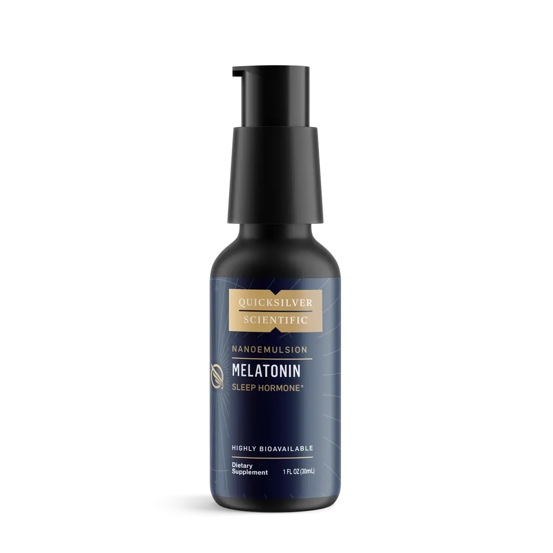 Quick Silver MELATONIN 1mg 30ml