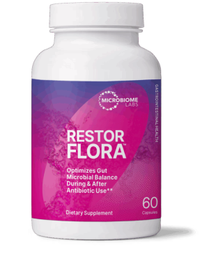 Microbiome Labs Restor Flora 60 capsule