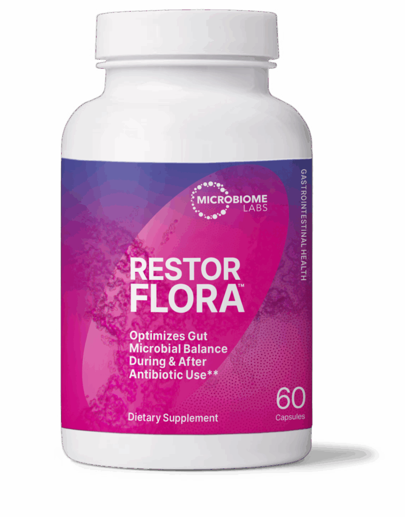 Microbiome Labs Restor Flora 60 capsule