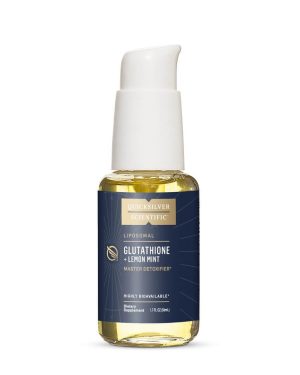 Quick Silver Liposomal Glutathione Spray (Lemon Mint) 1.7FL OZ