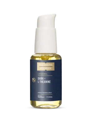 Quick Silver GABA + L-Theanine 1.7 FL OZ