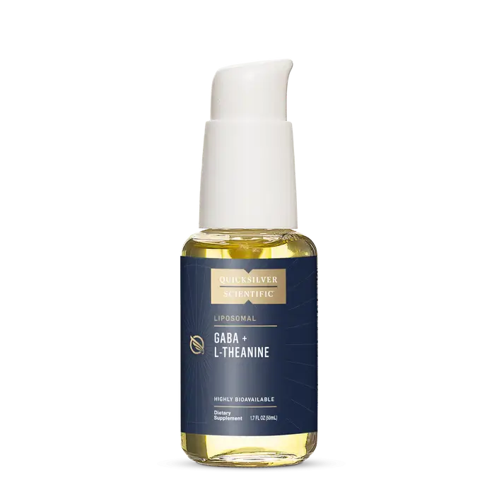 Quick Silver GABA + L-Theanine 1.7 FL OZ
