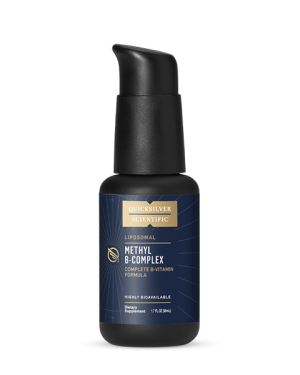 Quick Silver Methyl B-Complex 1.7oz / 50ml