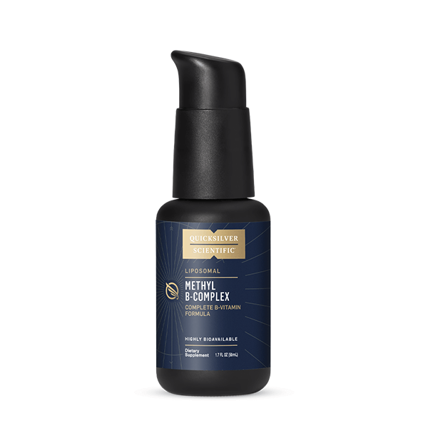Quick Silver Methyl B-Complex 1.7oz / 50ml