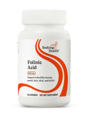 Seeking Health Folinic Acid 60 Capsules