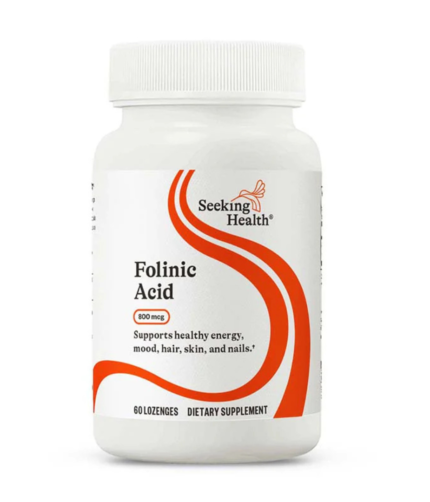Seeking Health Folinic Acid 60 Capsules